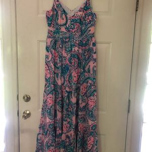 Lilly Pulitzer maxi dress